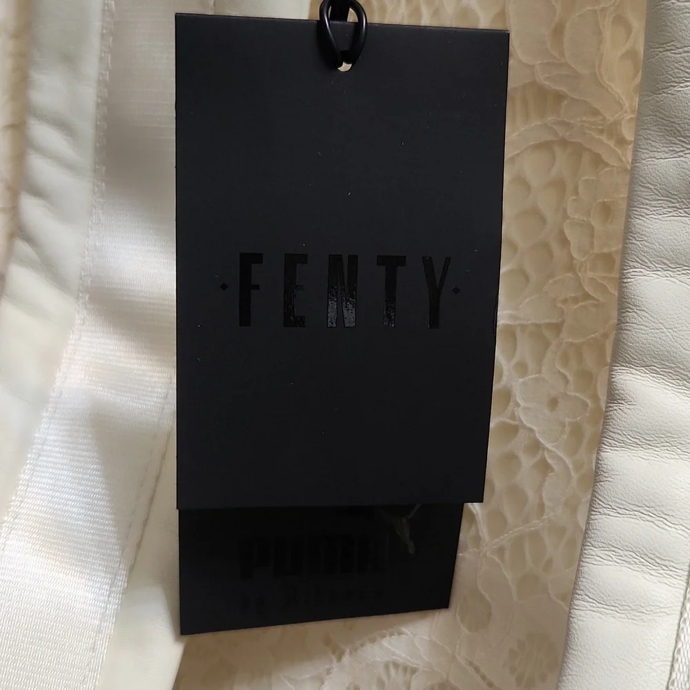 Puma × Fenty by Rihanna Lace Roll-Down Vanilla Ice Backpack